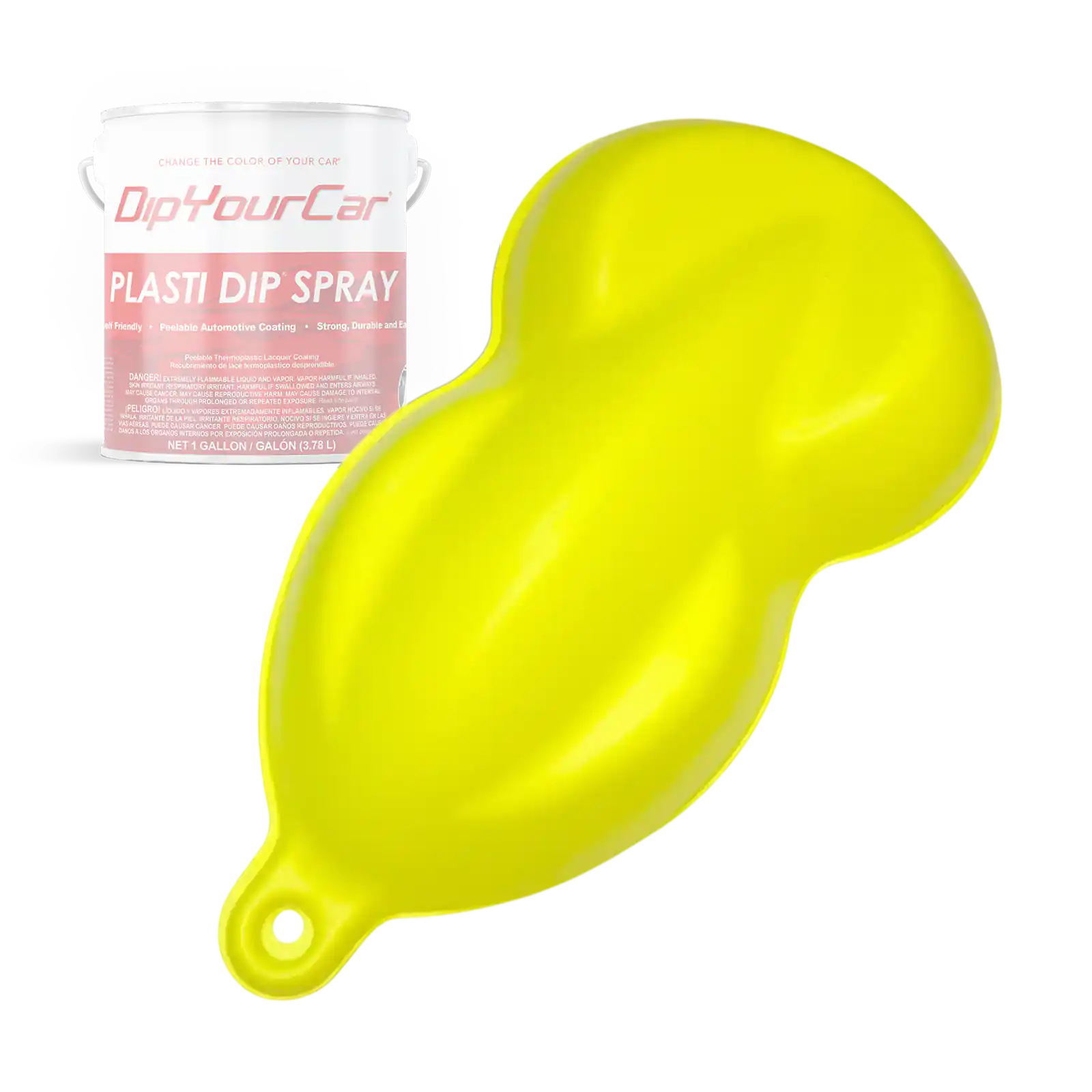 Polaris Yellow TopCoat