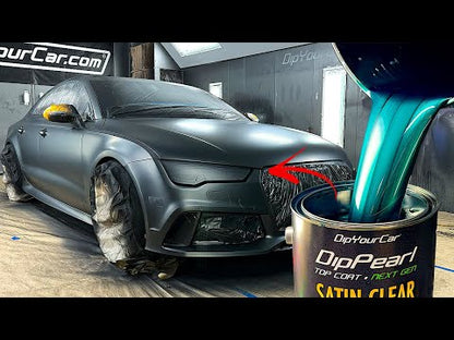 Racing Green Peelable Car Kit