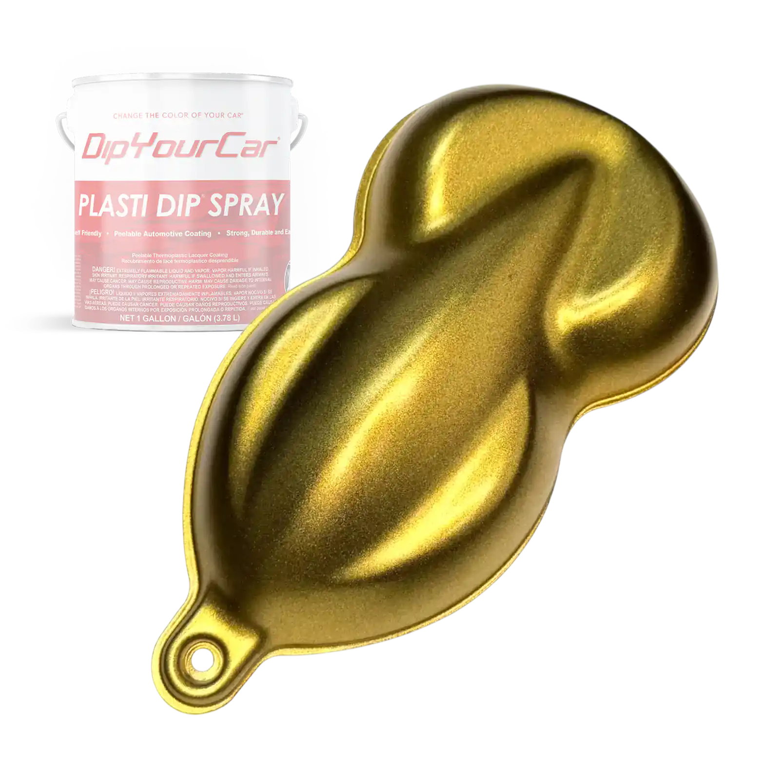 Pure Gold Alloy TopCoat