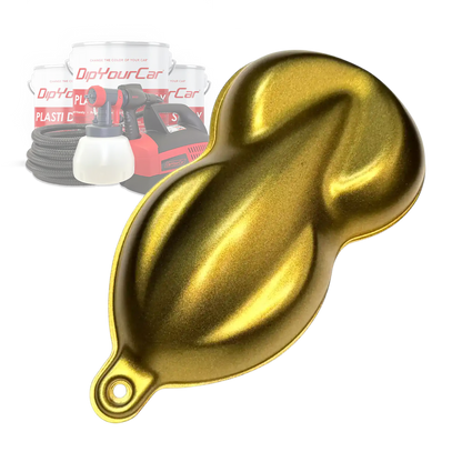 Pure Gold Peelable Car Kit