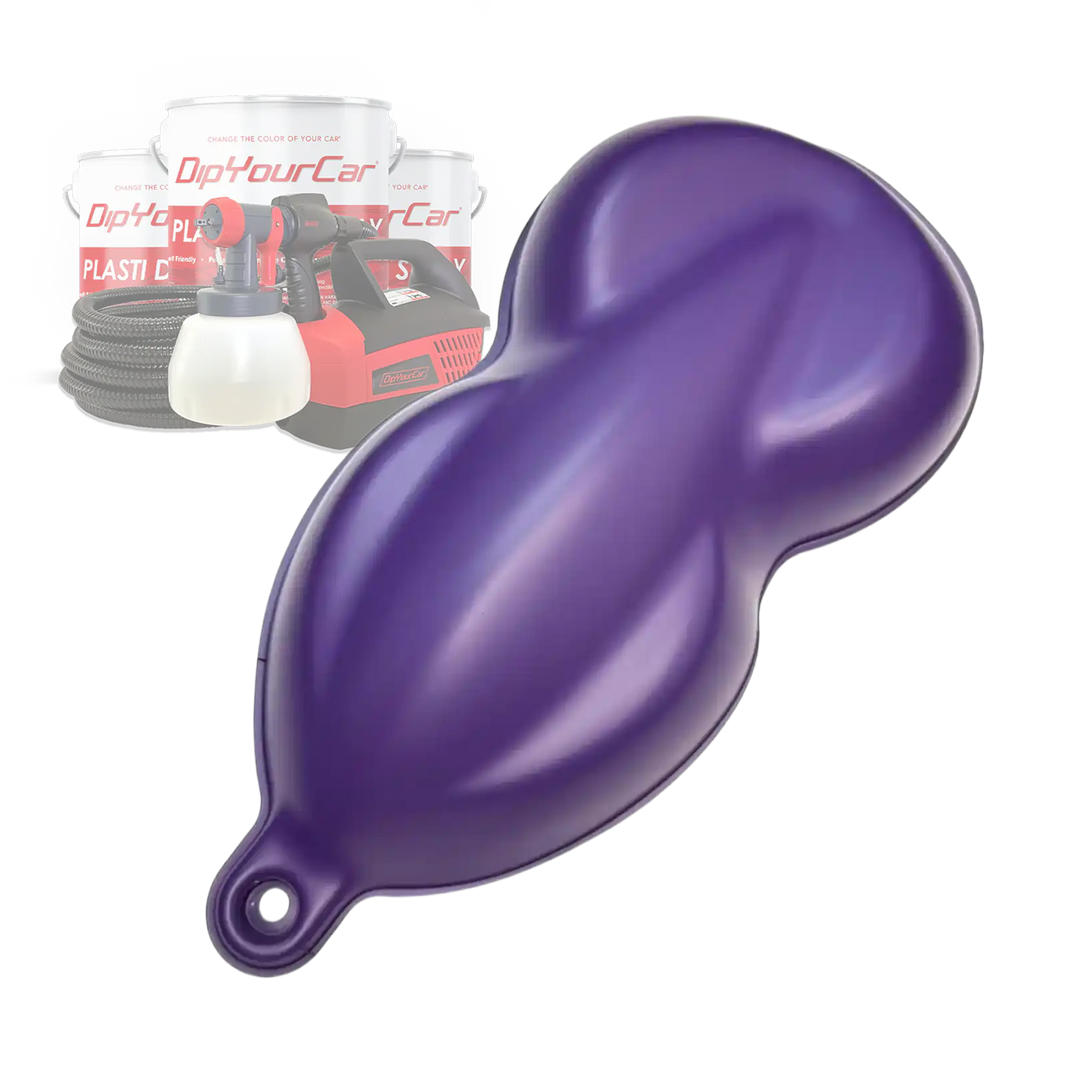 Pure Purple Peelable Car Kit