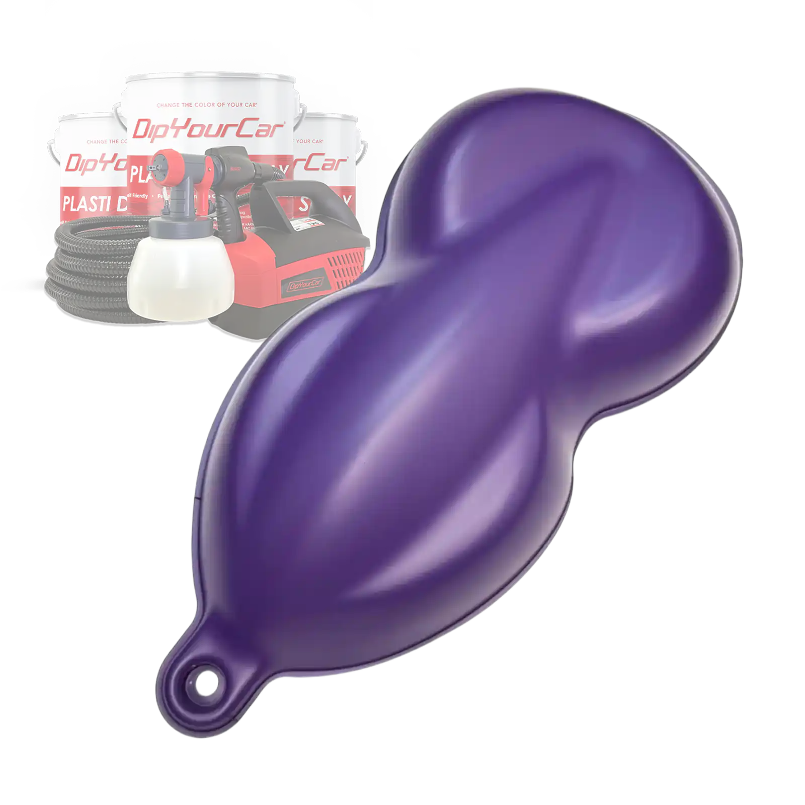 Pure Purple Peelable Car Kit