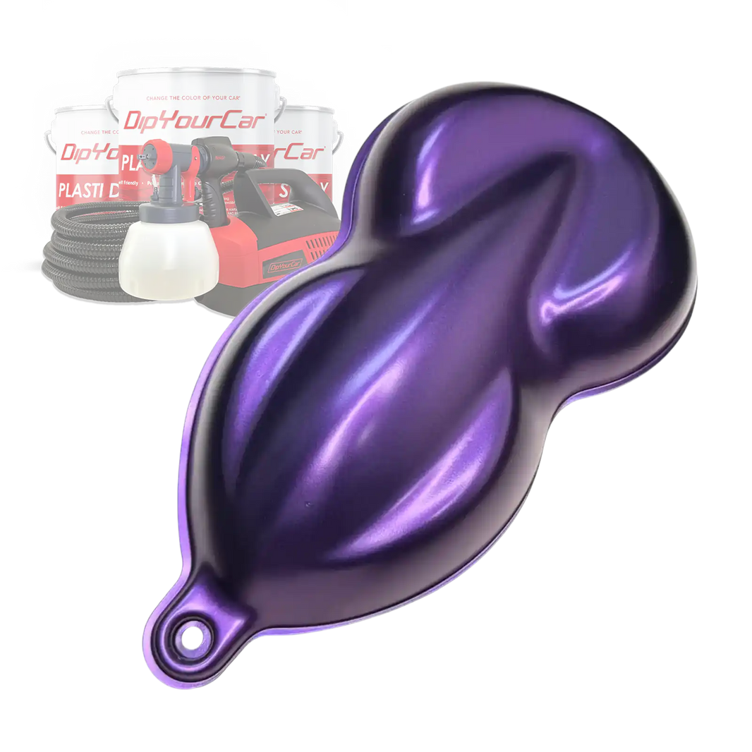 Purple Interference Peelable Car Kit