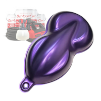 Purple Interference Peelable Car Kit