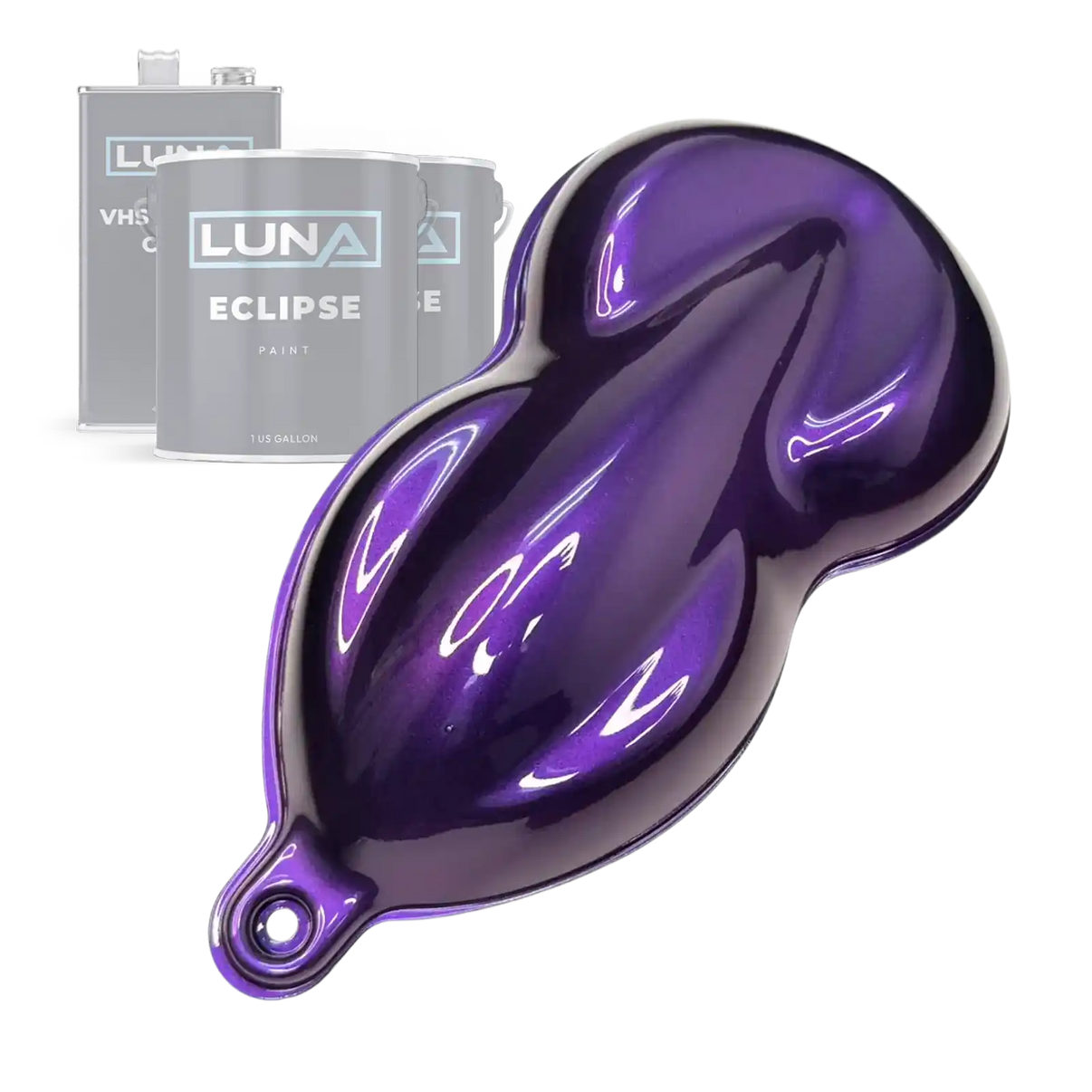 Purple Interference Permanent Car Kit