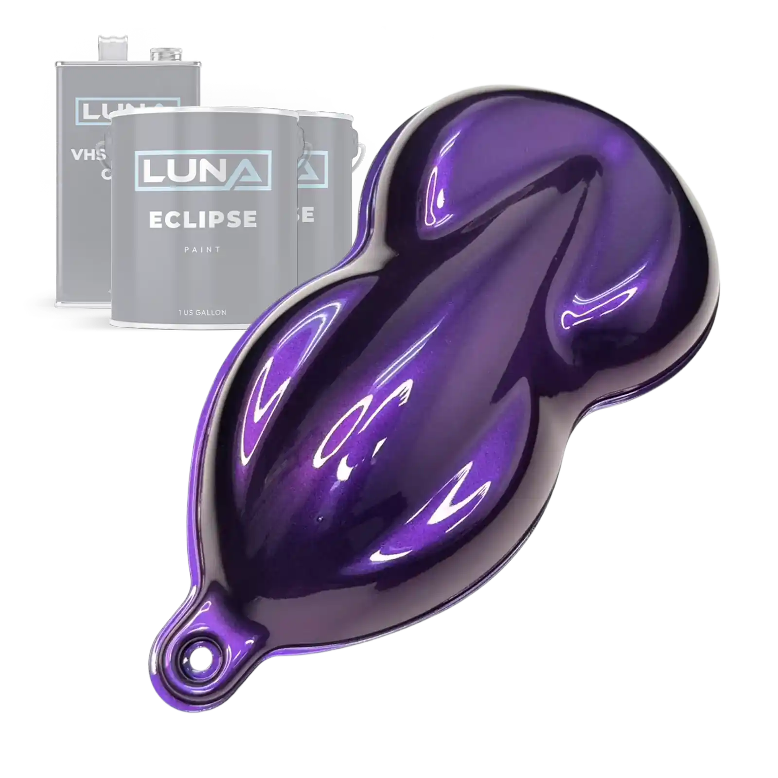 Purple Interference Permanent Car Kit