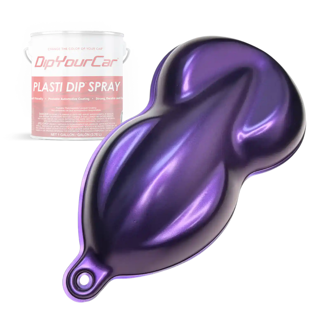 Purple Interference TopCoat