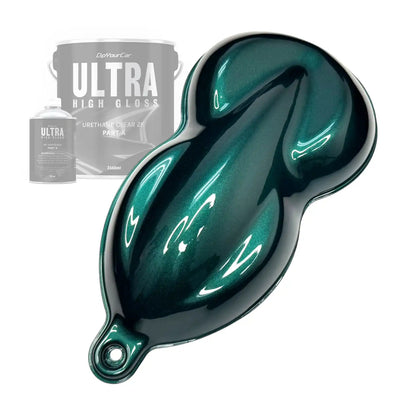 Deep Racing Green Color Racing Green Car Kit - Metallic Plasti Dip® Coating You Won't Believe ...