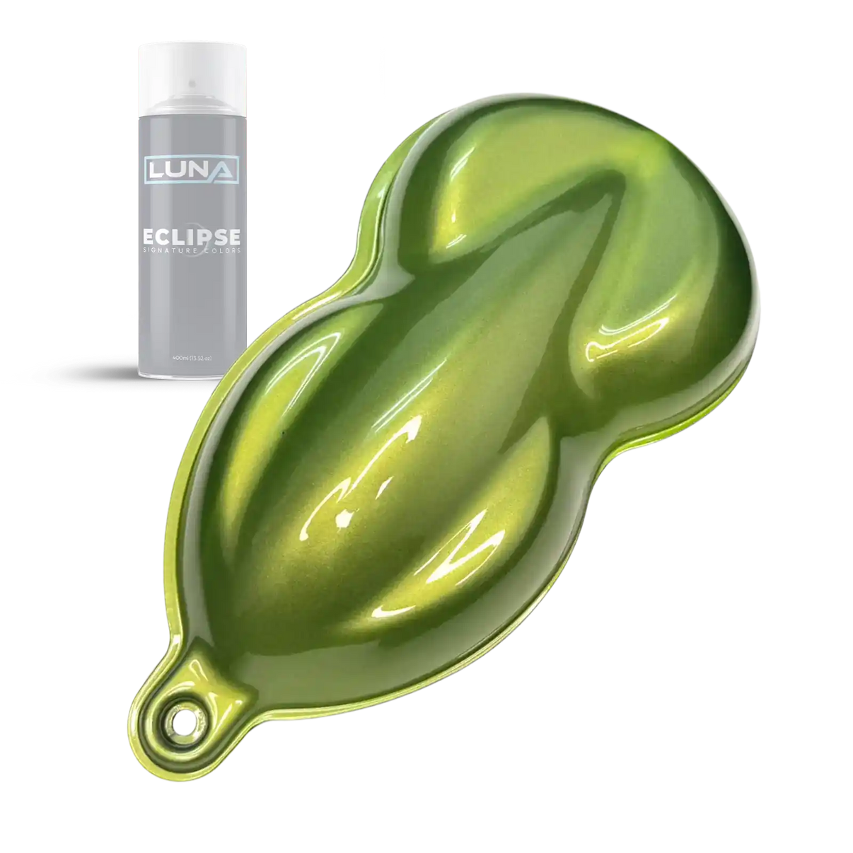 Radioactive Green Midcoat Aerosol | 400ml