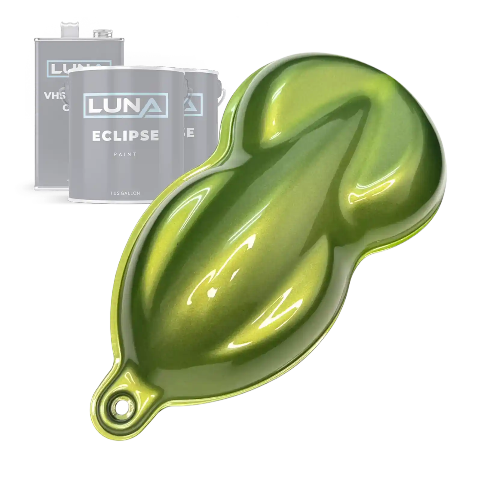 Radioactive Green Permanent Car Kit