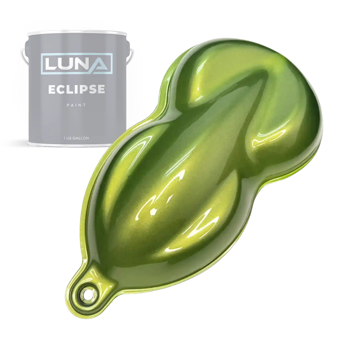 Radioactive Green Midcoat