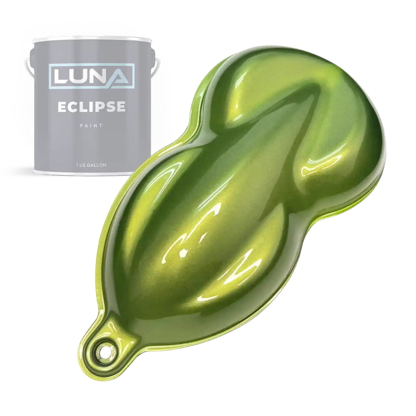 Radioactive Green Midcoat