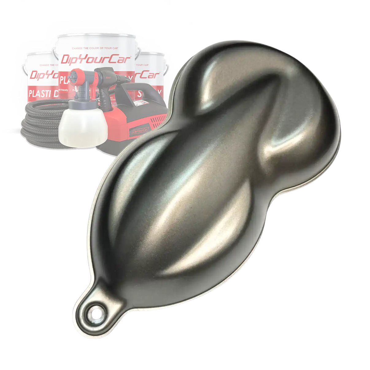 Raw Titanium Peelable Car Kit