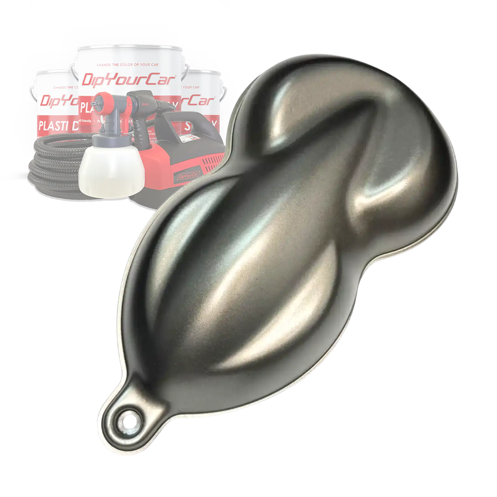 Raw Titanium Peelable Car Kit