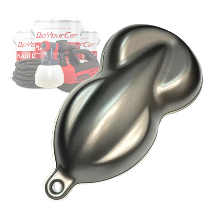 Raw Titanium Peelable Car Kit