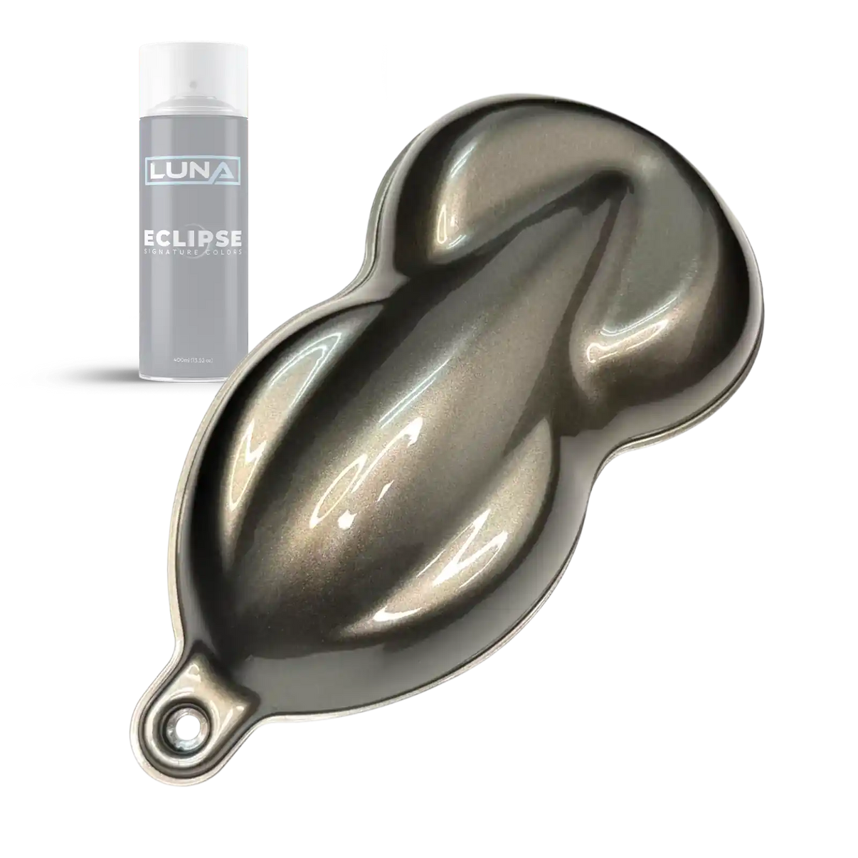 Raw Titanium Midcoat Aerosol | 400ml