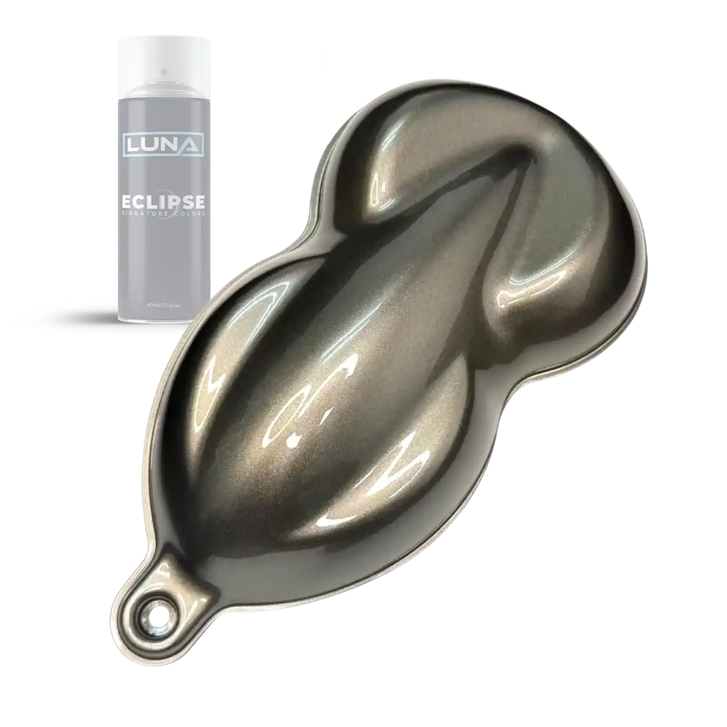 Raw Titanium Midcoat Aerosol | 400ml