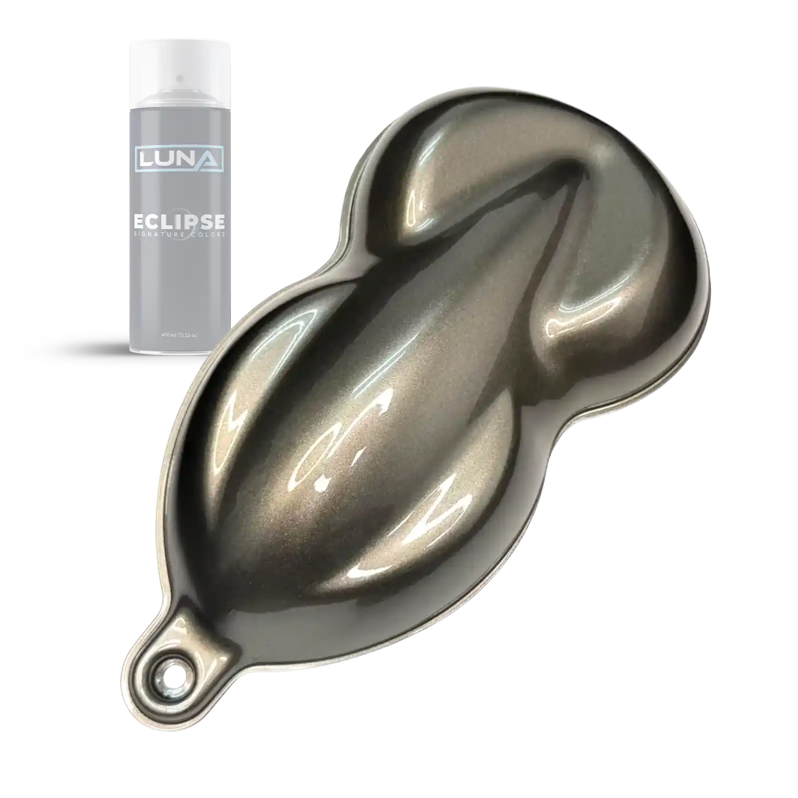 Raw Titanium Midcoat Aerosol | 400ml