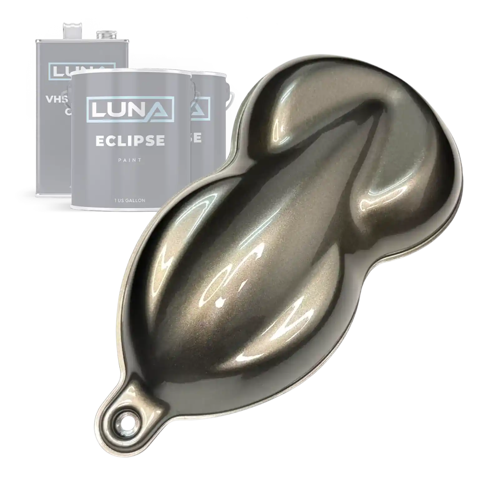 Raw Titanium Permanent Car Kit