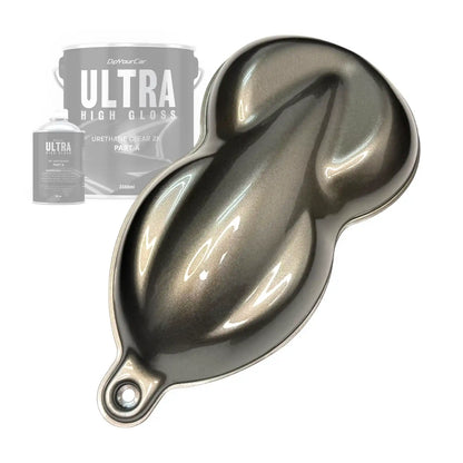 Raw Titanium Peelable Car Kit