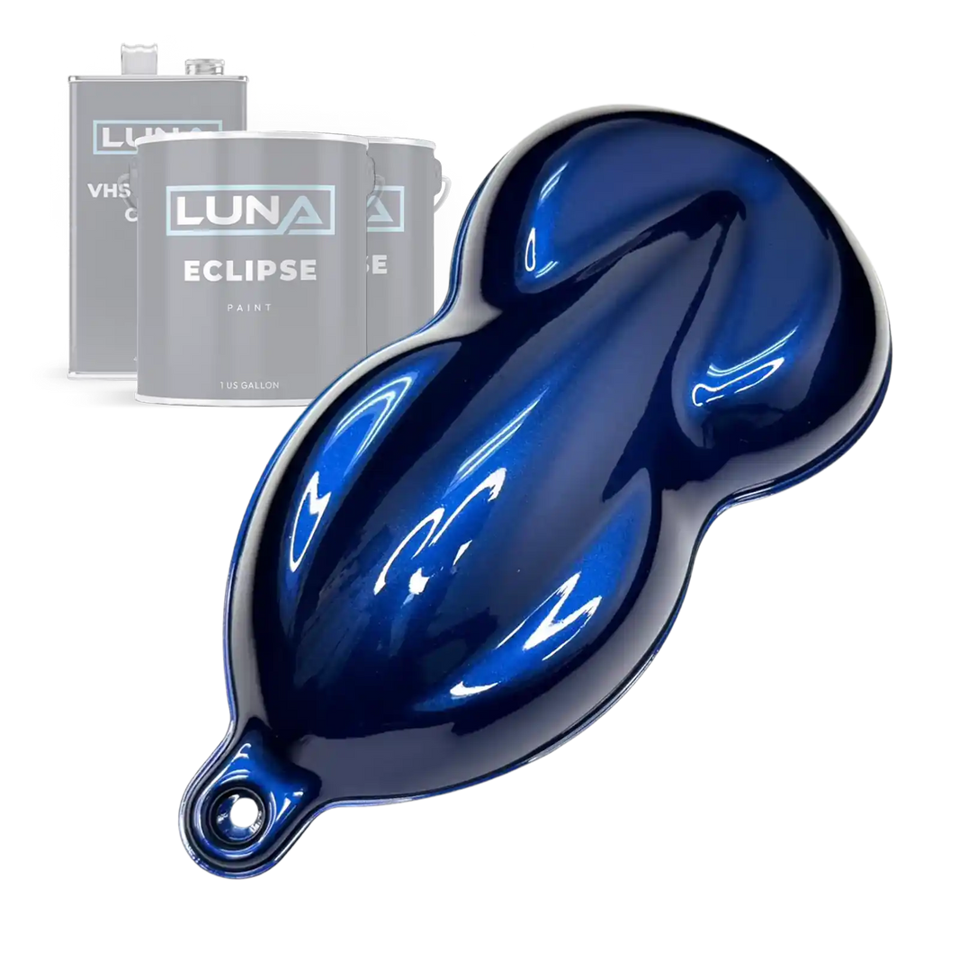 Relic Blue Permanent Car Kit