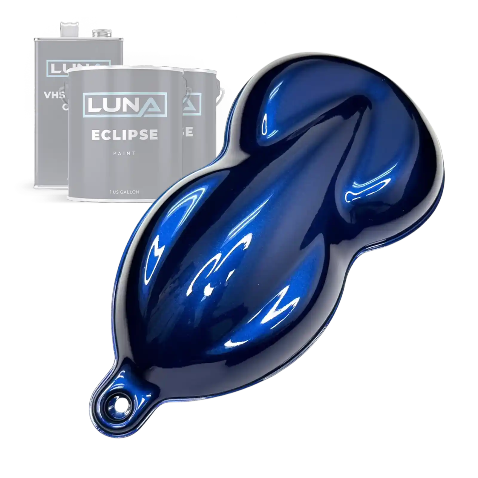 Relic Blue Permanent Car Kit