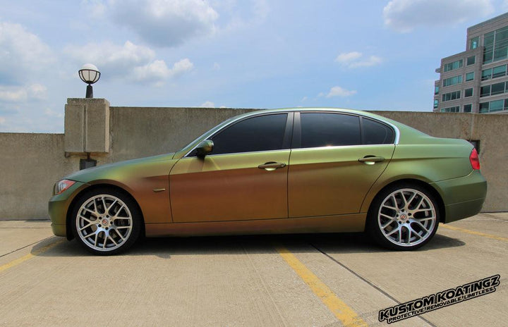 Reptile Flip Pearls on a customer car