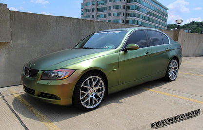 Reptile Plasti Dip on a customer car