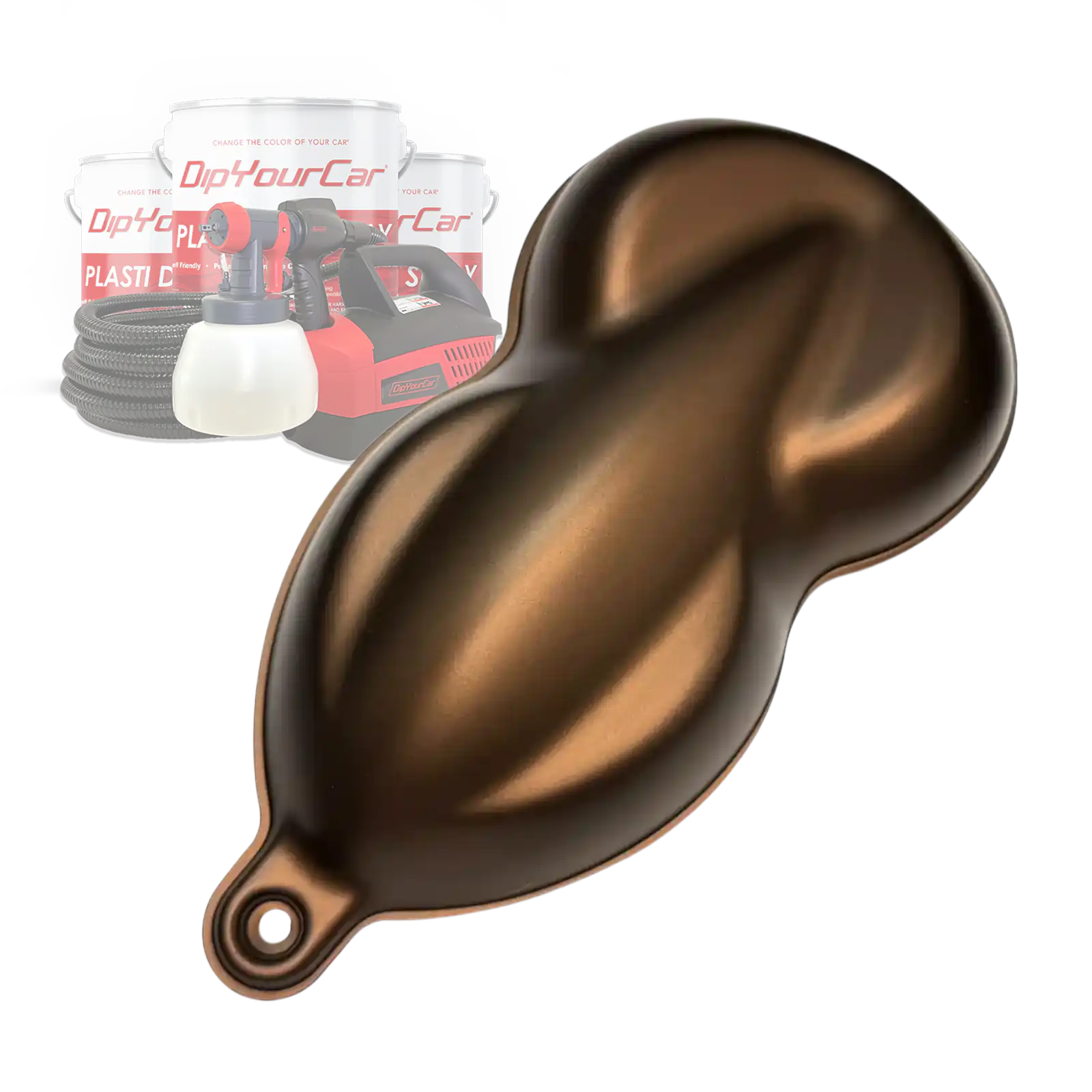 Root Beer Peelable Car Kit – DipYourCar.com