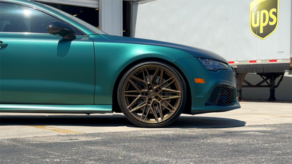 Racing Green Peelable Car Kit