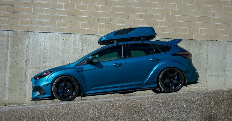Slate Blue Plasti Dip on a customer car