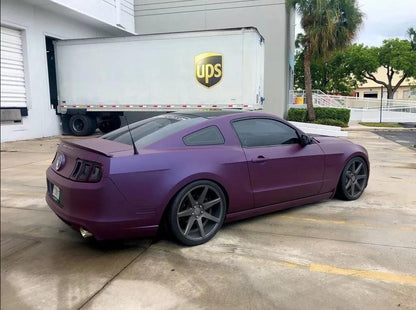 Candy Plum Plasti Dip on a customer car