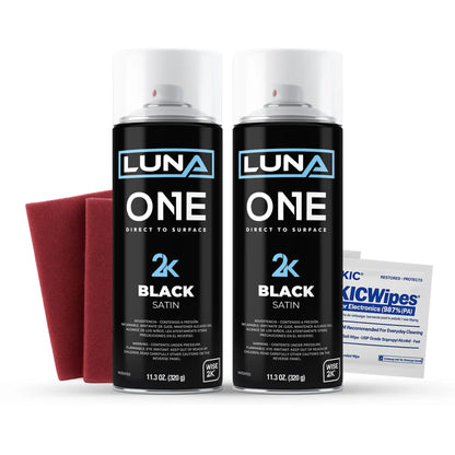 Luna One Satin Black Aerosol