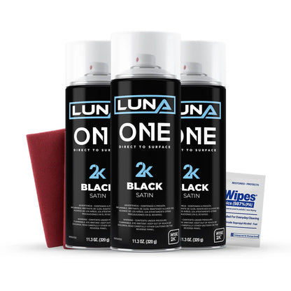 Luna One Satin Black Aerosol