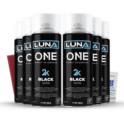 Luna One Satin Black Aerosol