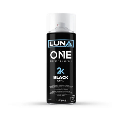 Luna One Satin Black Trim Kit