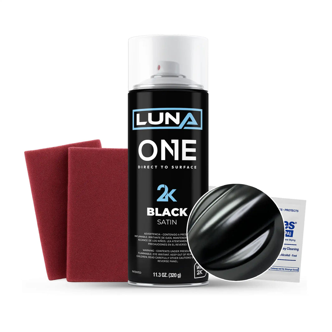 Luna One Satin Black Trim Kit