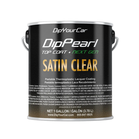 DipPearl TopCoat Next Gen Satin Clear – DipYourCar.com
