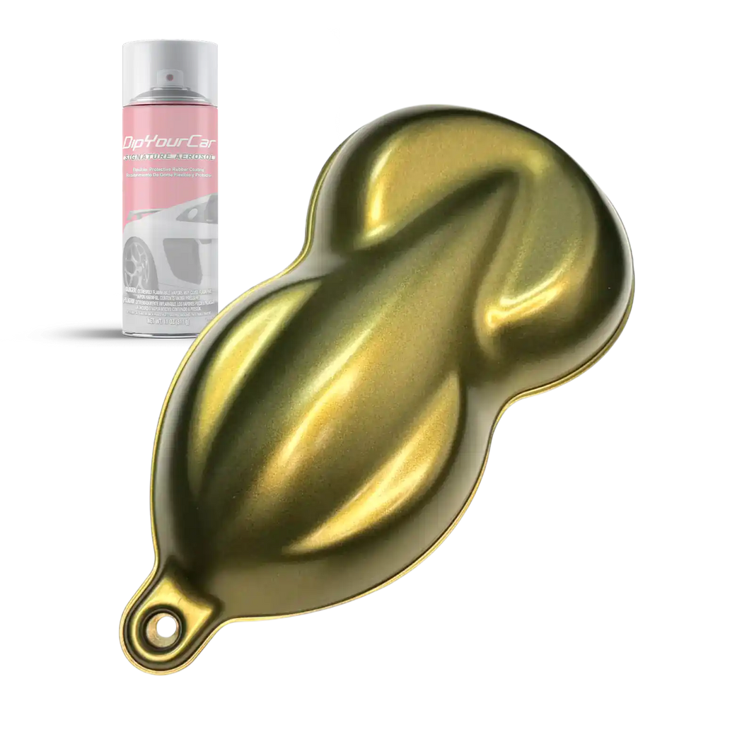 Saturn Yellow TopCoat Aerosol