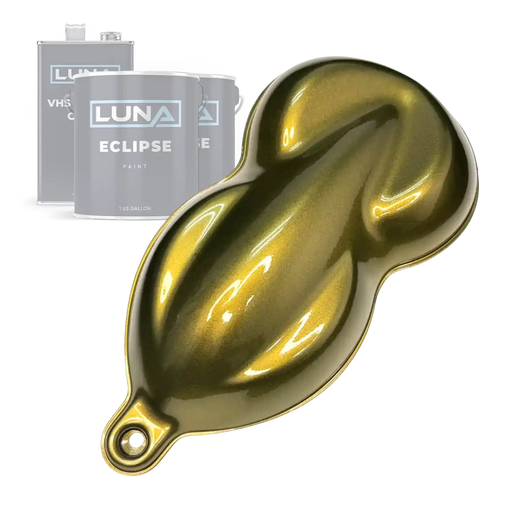 Saturn Yellow Permanent Car Kit