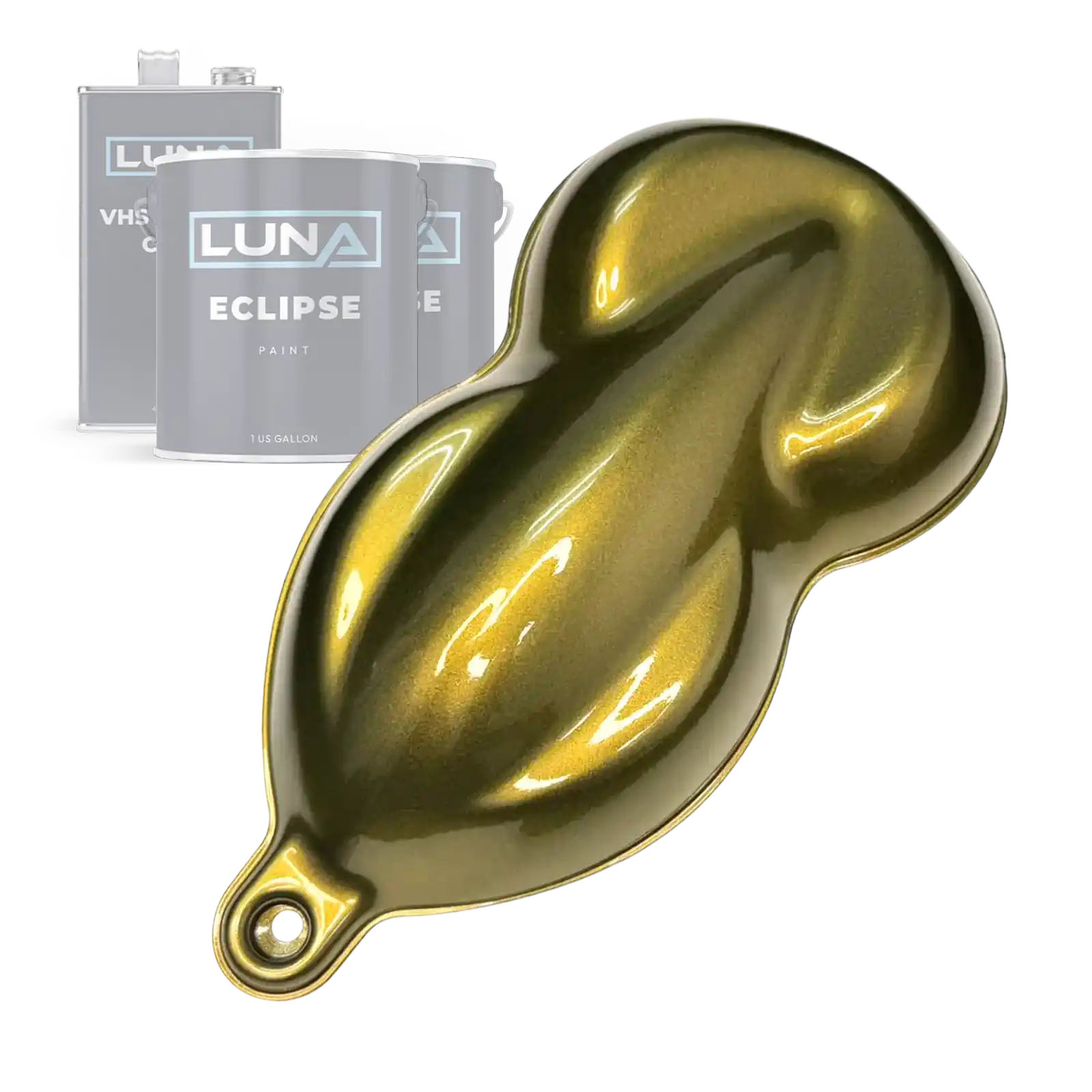 Saturn Yellow Permanent Car Kit