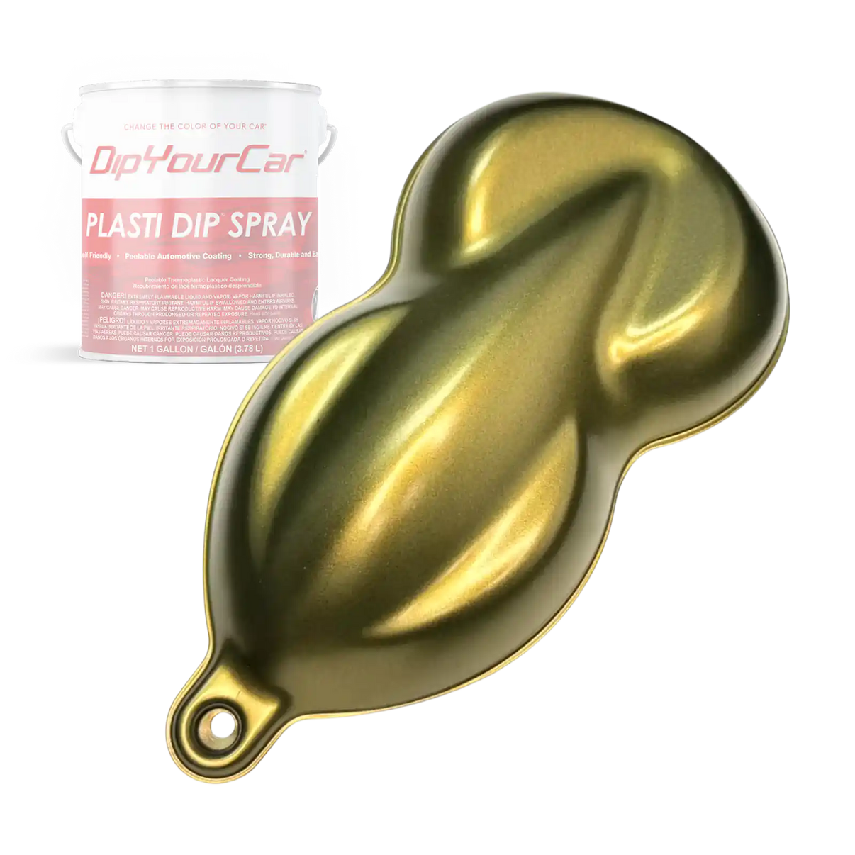 Saturn Yellow TopCoat