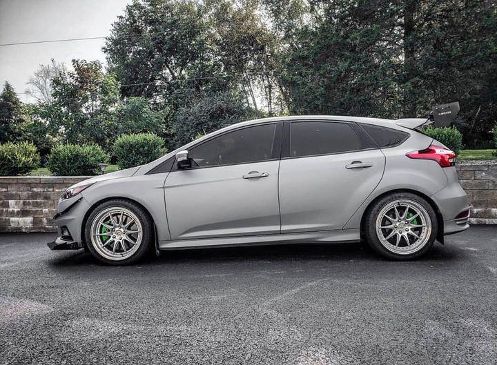 Sharkskin Grey Plasti Dip on a customer car