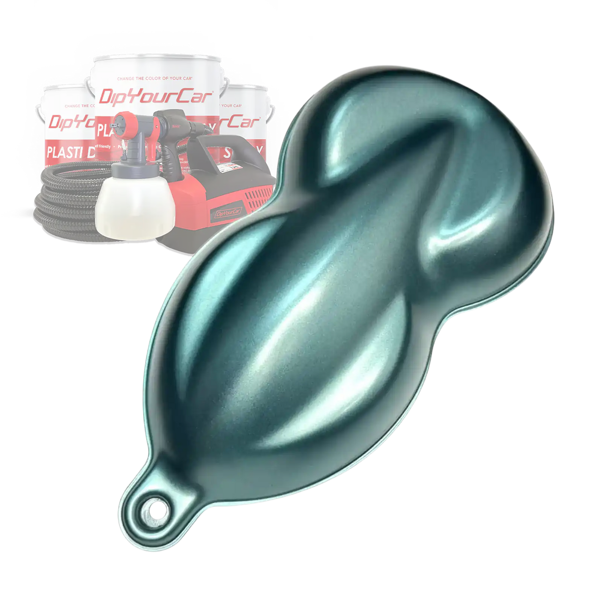 Seafoam Green Peelable Car Kit