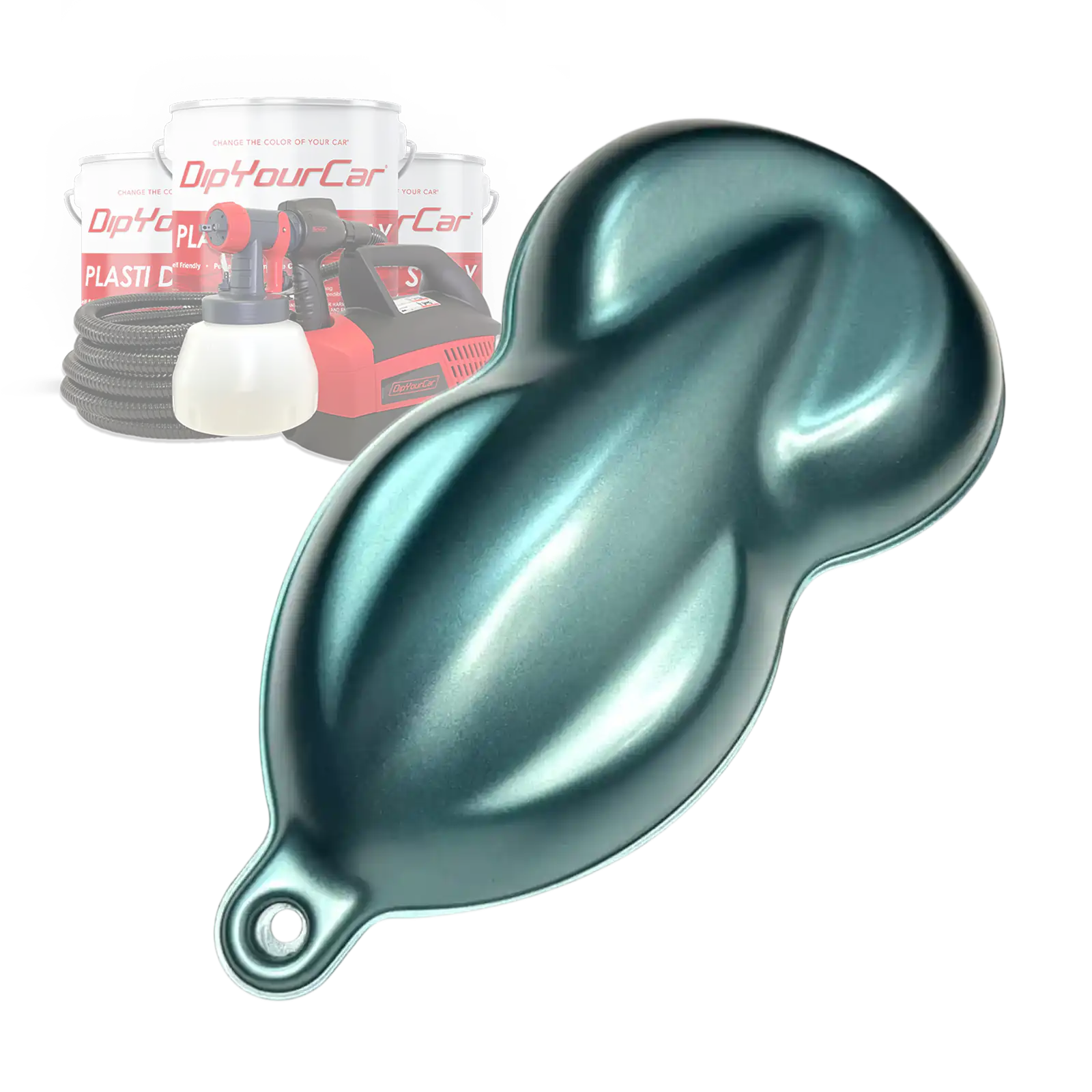 Seafoam Green Peelable Car Kit