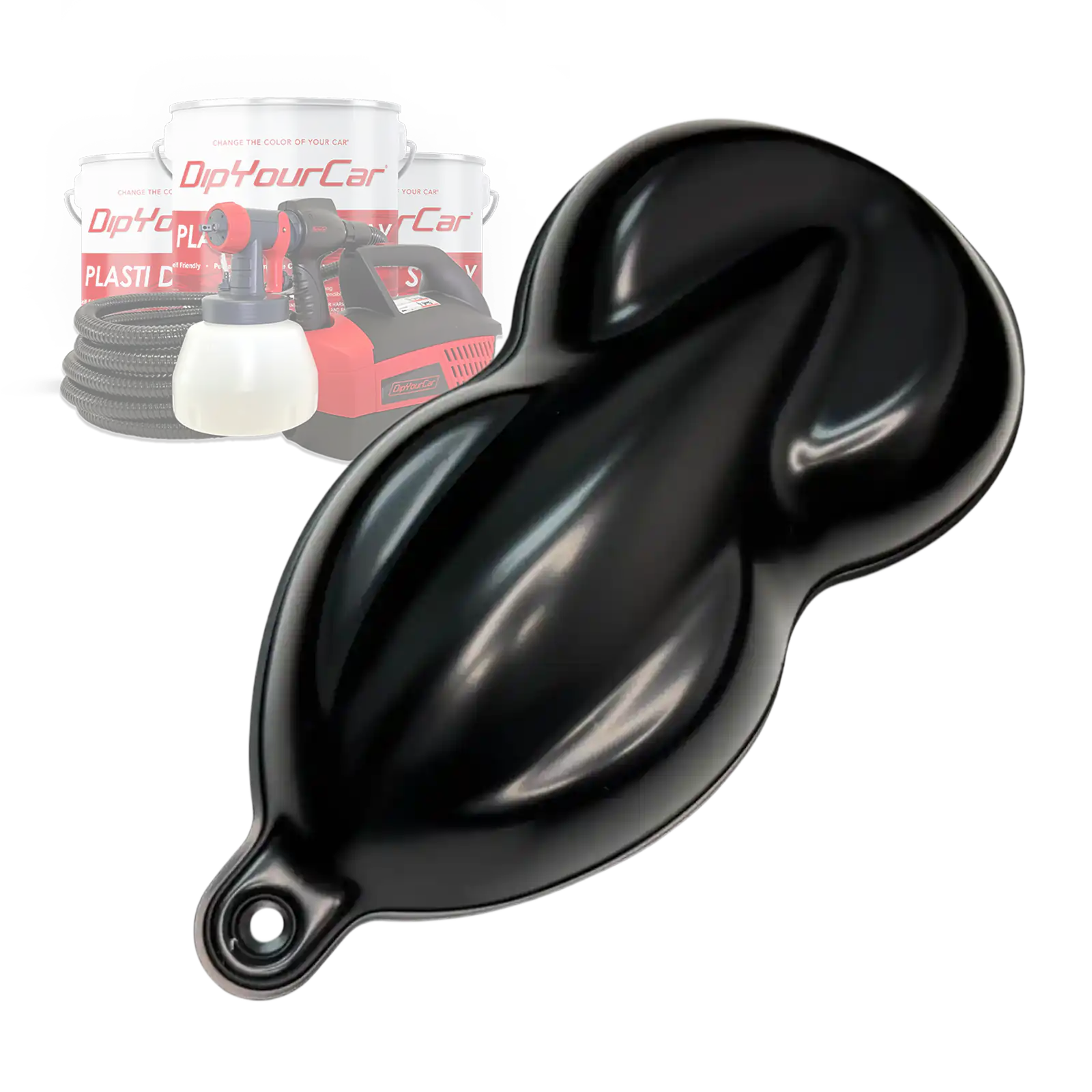 Shadow Black Peelable Car Kit