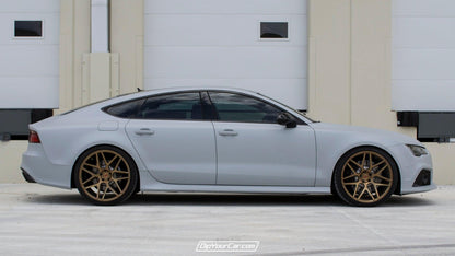 Sharkskin Grey Plasti Dip on a customer car