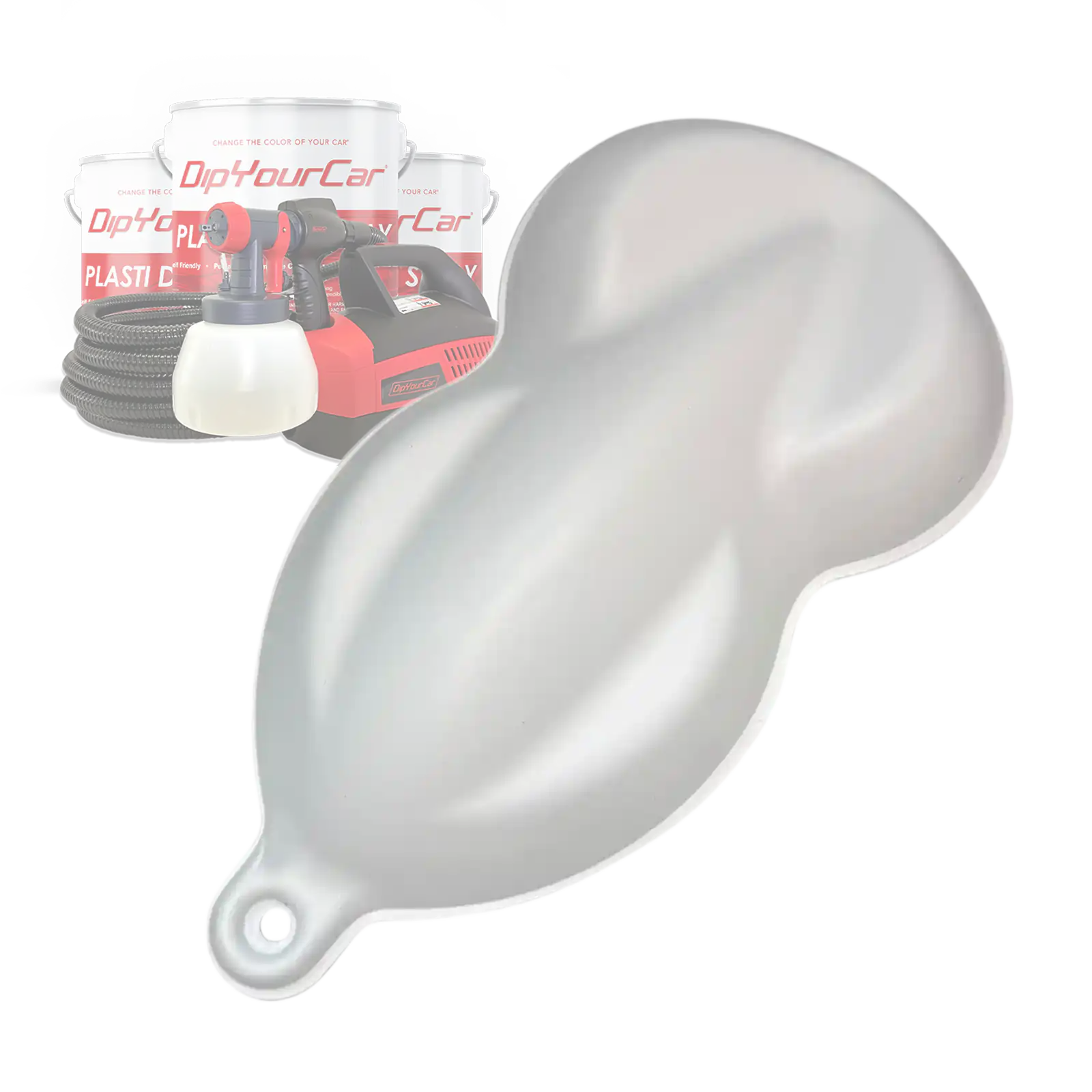 Snow White Peelable Car Kit