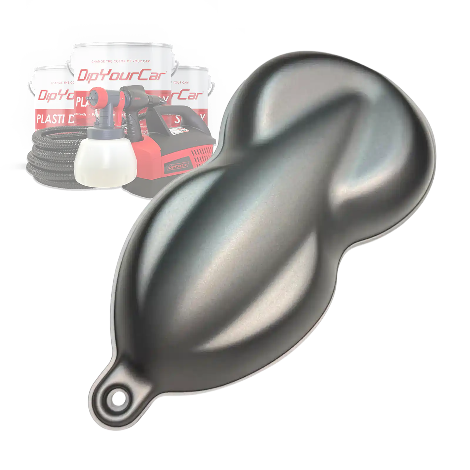 Space Grey Peelable Car Kit