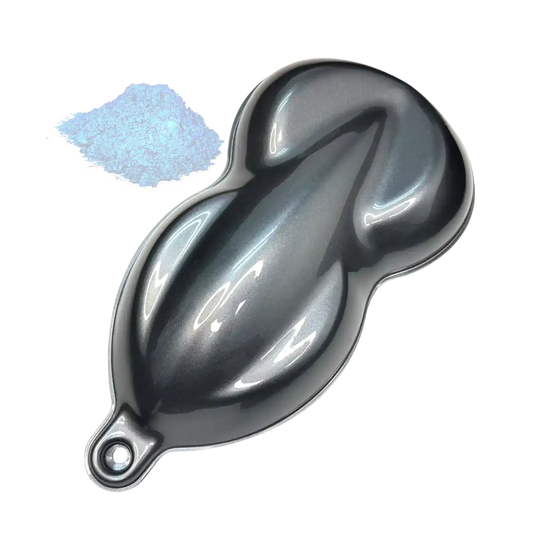 Sparkling Graphite Pearls